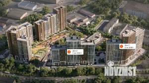 3-к квартира, вторичка, 73м2, 7/25 этаж