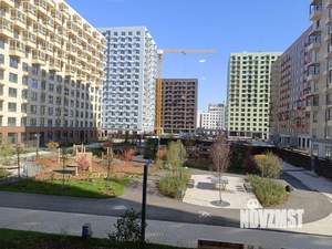 1-к квартира, строящийся дом, 20м2, 2/17 этаж