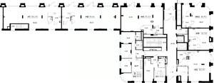 3-к квартира, вторичка, 69м2, 1/11 этаж