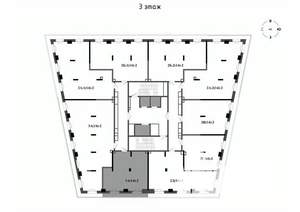 1-к квартира, вторичка, 59м2, 3/19 этаж