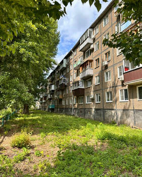 1-к квартира, вторичка, 31м2, 4/5 этаж