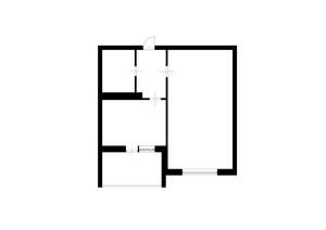 1-к квартира, вторичка, 40м2, 14/17 этаж
