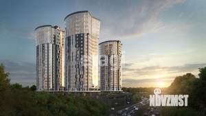 3-к квартира, строящийся дом, 102м2, 15/24 этаж