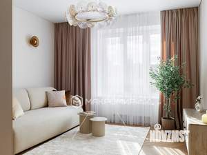 4-к квартира, вторичка, 83м2, 5/19 этаж