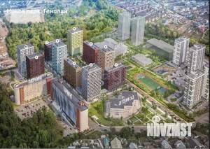 1-к квартира, вторичка, 33м2, 12/17 этаж