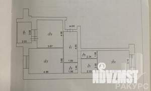 2-к квартира, вторичка, 66м2, 6/10 этаж