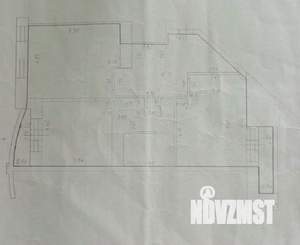 3-к квартира, вторичка, 91м2, 5/6 этаж