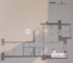 2-к квартира, вторичка, 66м2, 5/11 этаж
