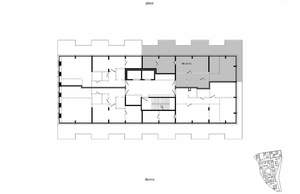 2-к квартира, строящийся дом, 91м2, 6/8 этаж