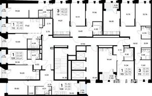 1-к квартира, вторичка, 35м2, 4/20 этаж