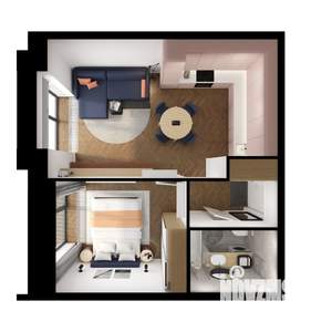 1-к квартира, вторичка, 42м2, 9/10 этаж