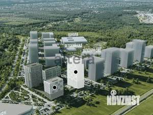 Студия квартира, вторичка, 20м2, 4/22 этаж
