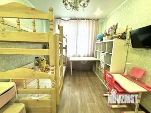 3-к квартира, сданный дом, 71м2, 12/14 этаж