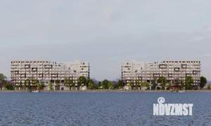 1-к квартира, строящийся дом, 40м2, 3/9 этаж