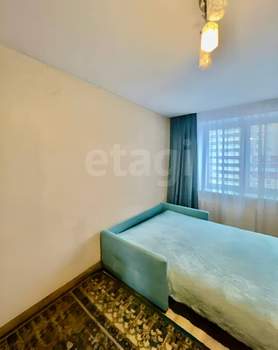 1-к квартира, вторичка, 40м2, 14/19 этаж