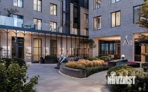 1-к квартира, строящийся дом, 38м2, 2/5 этаж