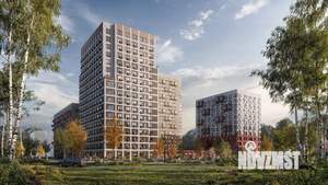 1-к квартира, вторичка, 34м2, 10/12 этаж