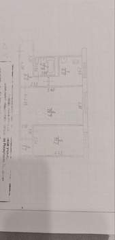 2-к квартира, вторичка, 48м2, 1/5 этаж