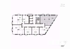 3-к квартира, вторичка, 88м2, 9/20 этаж
