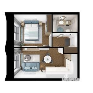 1-к квартира, вторичка, 37м2, 3/10 этаж