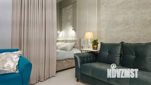 Студия квартира, вторичка, 41м2, 6/21 этаж