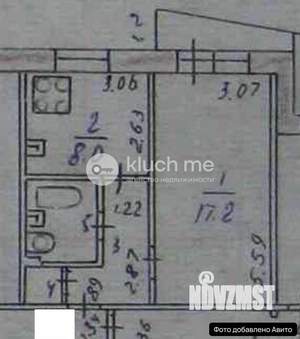 1-к квартира, вторичка, 34м2, 1/10 этаж