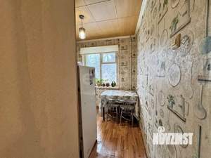 1-к квартира, вторичка, 30м2, 4/5 этаж