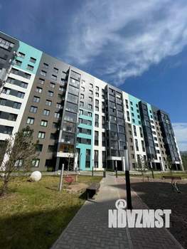 2-к квартира, сданный дом, 55м2, 6/10 этаж