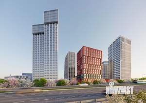 1-к квартира, вторичка, 40м2, 13/25 этаж