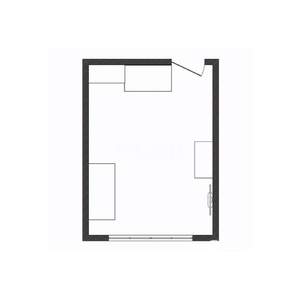 Студия квартира, вторичка, 14м2, 8/9 этаж