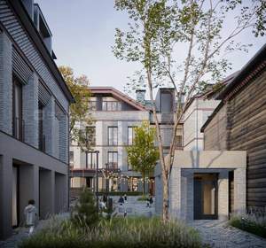 3-к квартира, сданный дом, 121м2, 4/4 этаж