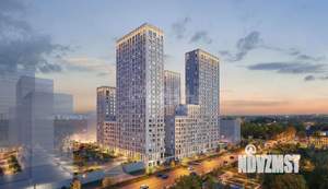 2-к квартира, вторичка, 64м2, 17/26 этаж