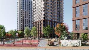 Студия квартира, вторичка, 22м2, 9/25 этаж