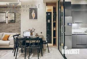 1-к квартира, вторичка, 49м2, 10/17 этаж