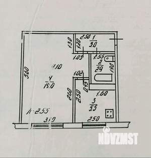 1-к квартира, вторичка, 30м2, 5/5 этаж