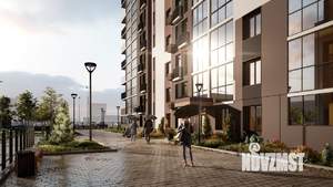 2-к квартира, строящийся дом, 51м2, 6/10 этаж