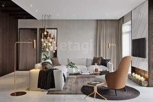 4-к квартира, вторичка, 134м2, 2/19 этаж