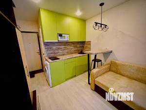 Студия квартира, вторичка, 14м2, 1/9 этаж
