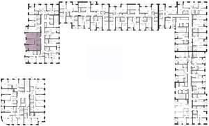 2-к квартира, вторичка, 67м2, 9/23 этаж