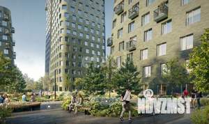 2-к квартира, вторичка, 74м2, 9/24 этаж