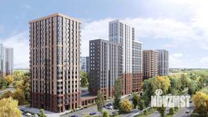 2-к квартира, вторичка, 52м2, 17/24 этаж