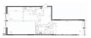 3-к квартира, вторичка, 78м2, 10/22 этаж
