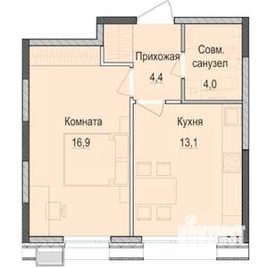 Фото квартиры на продажу (1)