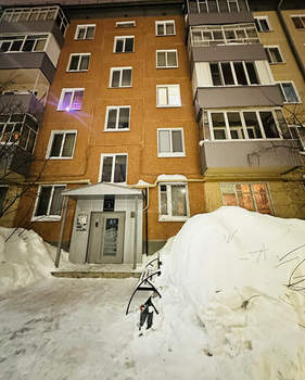 2-к квартира, вторичка, 46м2, 1/5 этаж