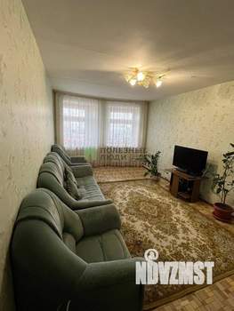 3-к квартира, вторичка, 72м2, 2/10 этаж