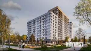 1-к квартира, вторичка, 36м2, 7/26 этаж