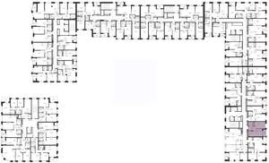 1-к квартира, вторичка, 42м2, 2/23 этаж