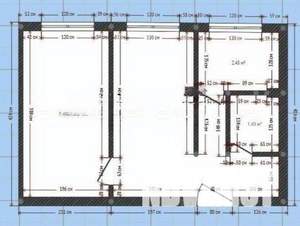 2-к квартира, вторичка, 45м2, 1/2 этаж