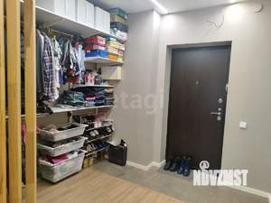 1-к квартира, вторичка, 43м2, 2/19 этаж