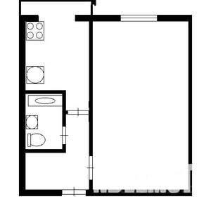 1-к квартира, вторичка, 32м2, 2/5 этаж